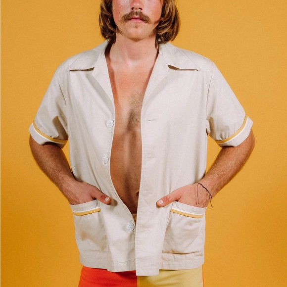 Summer Cabana Shirt- Hammies - Picture 7 of 9